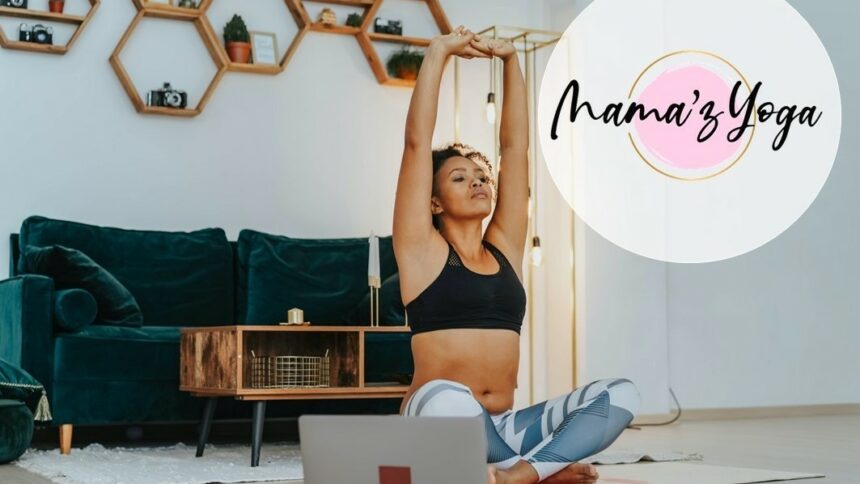 Mama'z Yoga / Studio en ligne de yoga prénatal et postnatal