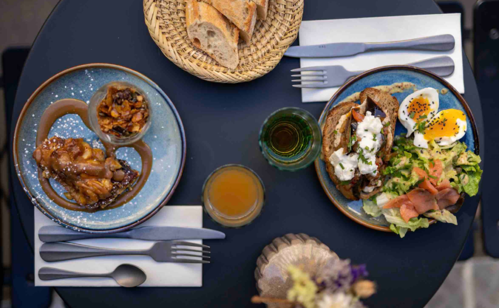 villa gipsy brunch Ludivine Papazoglou
